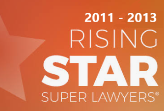 Super Lawyers Rising Star, 2011–2013